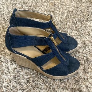 Michael by Michael Kors Wedge Sandal